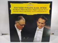 1LP Vinyl Records แผ่นเสียงไวนิล MAURIZIO POLLINI KARL BÖHM   (H12C71)