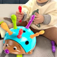 【CC】✧  Hedgehog Baby Concentration Training Early Education Motor and Sensory Little