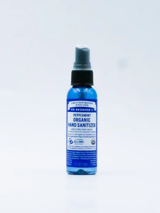Dr. Bronner's Organic Hand Sanitiser Peppermint Lazada
