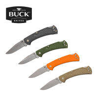 Buck Slim Ranger 112 มีดที่ปรับปรุงใหม่ให้มีนำหนักเบา บาง กระทัดรัด แต่ยังคงแข็งแกร่งเหมือนเดิม ผลิต USA