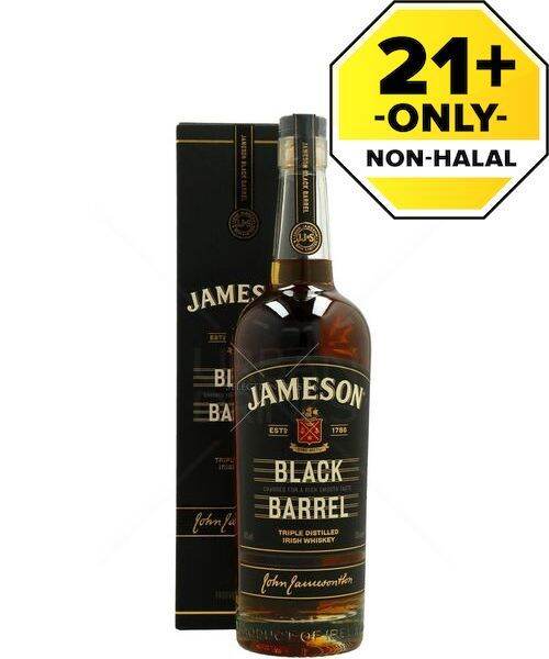 Jameson Whiskey Black Barrel 700ml Lazada