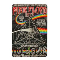 Pink Floyd Dark Side Of The Moonป้ายดีบุกภาพศิลปะตกแต่งผนังโปสเตอร์30X20 30X40Cm