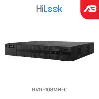 HiLook เครื่องบันทึก IP 8 ช่อง รุ่น NVR-108MH-C