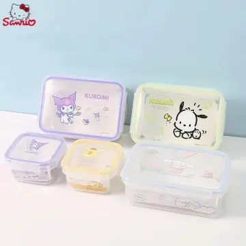 Cinnamoroll My Melody Lunch Bento Box Microwave Heating Storage Food  box2023gift