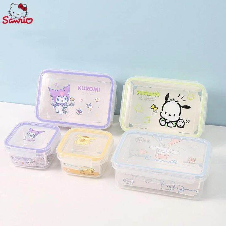 Kawaii Sanrios Accessories Kuromi Cinnamoroll Pochacco Pompompurin ...