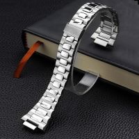 Stainless Steel Watch Band fit for Patek Philippe Nautilus 5711/5726 watchs convex solid Steel strap Accessories 25mm 19mm