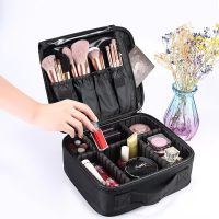 3 Colors Oxford Large Capacity Cosmetic Bag Professinal Women Travel Makeup Case Fashion Portable Storage Bag for Makeup Artist Cases Covers