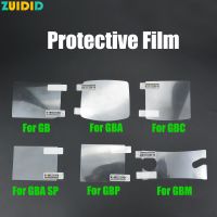 ZUIDID Plastic Clear Protective Film Screen Lens Cover Protector For Gameboy Advance GB GBP GBA GBC GBA SP GBM
