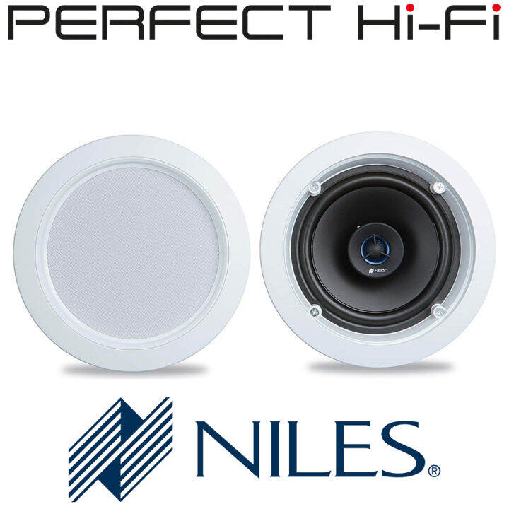 Niles CM610 2Way 6inch Ceiling Mount Speakers Pair Lazada