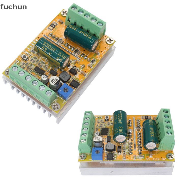 fuchun-bldc-สามเฟสอุปกรณ์ควบคุมมอเตอร์แบบไร้แปรงถ่าน-pwm-ไม่มีเซ็นเซอร์คณะกรรมการคนขับ