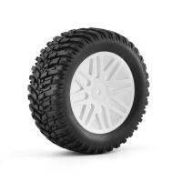 4Pcs 96Mm 1/10 Short Course Truck Tires Tyre Wheel 12Mm Hex for 15502 94107 94170 94155 94177 RC Car