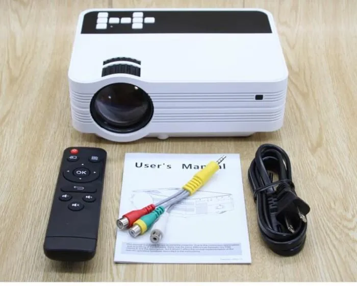 MINI PROJECTOR UB10 TV 1500 LUMENS BUILT IN TV TUNER NEW GENERATION Lazada Indonesia