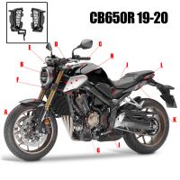 For Honda CB650R CB 650R CB 650 R 2019 2020 2021 2022 Unpainted Fresh Air intake Cover Mesh Grill Motorcycle Accessories