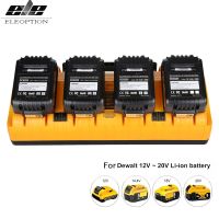 DCB102 DCB104 Battery Charger For Dewalt 12-20V Lithium-Ion Battery DCB206 DCB205 DCB204 DCB203 DCB201 DCB120 DCB118 DCB105