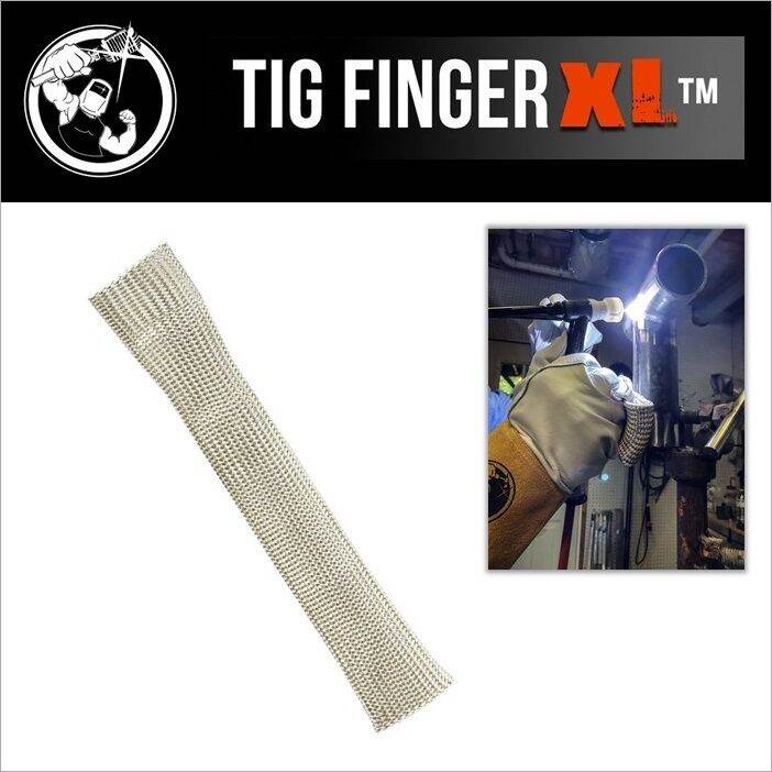 Welding Tips & Tricks Tig Finger Heat Shield Finger Guards for TIG