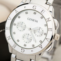 2021 New Alloy Watch Diamond Scale European And American Fashion Watches Ladies Watches