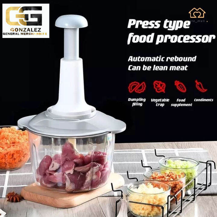 DB466 Multifunctional Manual Meat Grinder Lazada PH