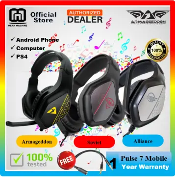 Armaggeddon pulse outlet 7 gaming headset