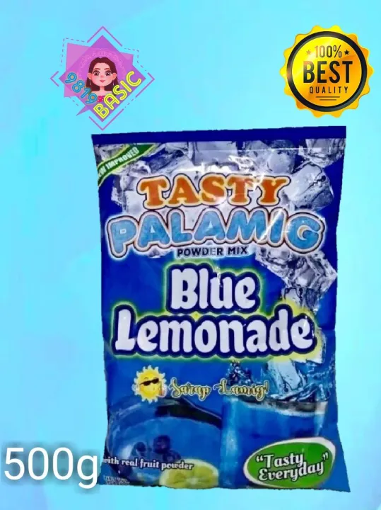 Tasty palamig blue lemonade powder juice Lazada PH