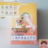 Toei Animation Bandai X LD Creativity - Digimon Adventure The Partner Digimon Blind Box ดิจิม่อน[ยกชุด][ชุดพวงกุญแจ] ดิจิม่อนคู่หูประจำตัวของเหล่าเด็กที่ถูกเลือก