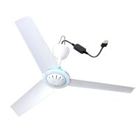 USB MINI ceiling FAN DC 5V small ceiling fan USB outdoor mini fan bed mosquito net student hostel home travel fan 50cm