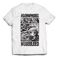 Agoraphobic Nosebleed American Grindcore Band T-Shirt