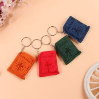 Mini Holy Bible Keychains Religious Keychain Classic Keychain Leather Keychain Bible Key Chain Key Chain