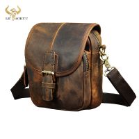 ▧ Fashion Leather Multifunction Travel Crossbody Satchel Messenger Bag Design Cigarette Case 6 quot; Phone Pouch Waist Belt Bag 1168