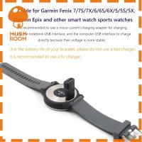 สำหรับ Garmin Fenix 7 / 7S / 7X Garmin Epix นาฬิกากีฬา USB ประเภท C อะแดปเตอร์ชาร์จในรถยนต์