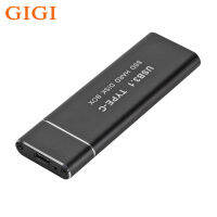 GIGI เคสฮาร์ดดิสก์ M.2 Ngff ถึง Usb3.1 Ssd แข็งมือถือ Type-C กล่องฮาร์ดดิสก์มือถือ