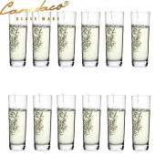Bộ 12 Ly Cốc Thủy Tinh Ống 315ML CAMDACO GLASS WARE PCD21002