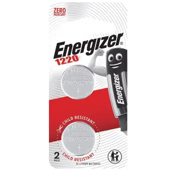 Energizer Lithium Cr2025 Coin Batteries (2-Pack)