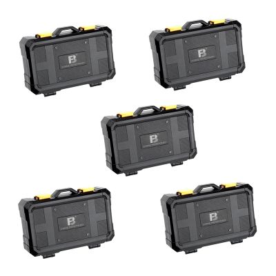 5X FB SLR Camera Battery Protection Box SD TF Memory Card Storage Box Holder for Canon-LP-E6 Sony-FZ100