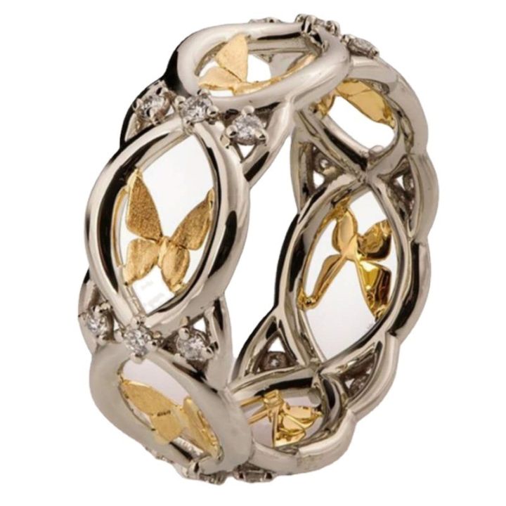 chang-ขายแหวนผีเสื้อเพชรลมเย็นแบบข้ามพรมแดนผู้ผลิตแหวนรูปแมลงสร้างสรรค์ให้ตรง