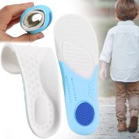 Kids Orthotics Insoles Memory Foam Leg Health Correction Care Tools Children Comfort Sports Shoes Insoles Arch Support Shoes Pad Shoes Accessories