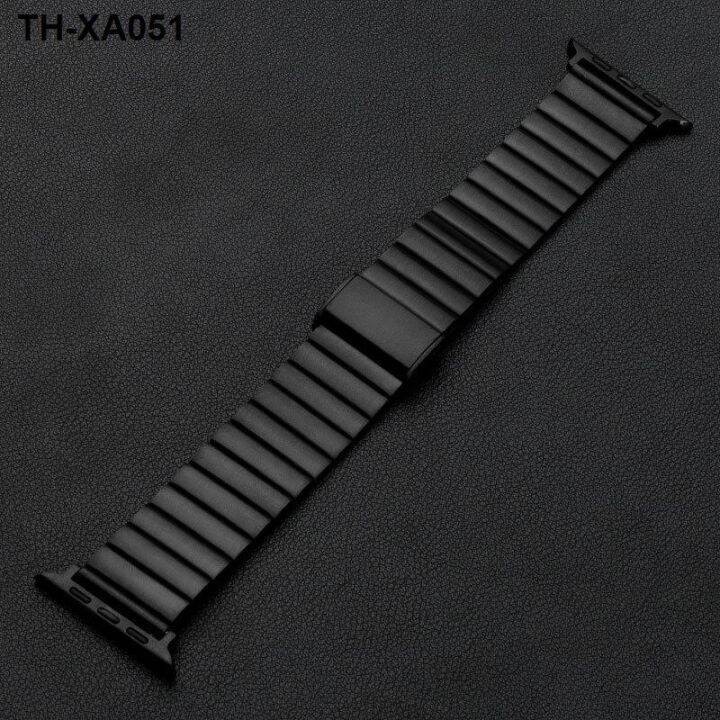 watch-strap-applicable-to-apple-watch-strap-one-bead-bamboo-piece-with-watch876