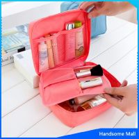 H.S. กระเป๋าเครื่องสำอาง กระเป๋าเก็บของ   กระเป๋าเอนกประสงค์ cosmetic bag