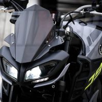 Motorcycle Windshield Windscreen Aluminum Kit Deflector For YAMAHA MT-09 2017 2018 2019 2020 MT 09 MT09 FZ09 FZ-09 FZ 09 17-20