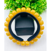 Genuine yellow Vintage Bakelite Bangal Bracelet beautiful Vintage Bakelite Jewelry Bracelet