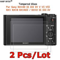 [Quick Delivery]2ชิ้นสำหรับ Sony DSC-RX100 V VI VII RX10 RX1R II III IV RX1 RX1RII M2 M3 M4กระจกเทมเปอร์ปกป้องหน้าจอฟิล์มป้องกันยาม