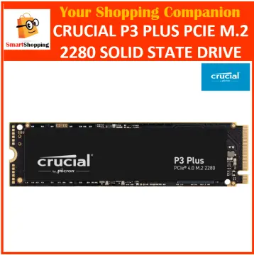 CT1000P3PSSD8 - Crucial P3 Plus 1TB SSD M.2 2280 PCIe 4.0 NVMe