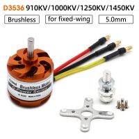 D3536 1250KV 1000KV 910KV รถมอเตอร์ไซด์1450KV Motore Outrunner Senza Spazzole ต่อ Mini Multicotteri Elicottero Aero RC