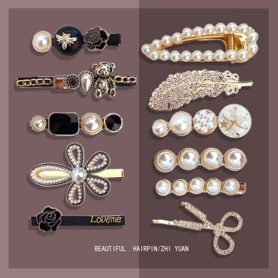 [BABY]มาใหม่ กิ๊บติดผม กิ๊บเกาหลี กิ๊บมุก 6ชิ้น/เซ็ต 6pcs/set Hairpin Korean Style Hair Clips for Girls