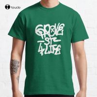 Grove Street 4 Life Classic T-Shirt Cotton Tee Shirt Custom Aldult Teen Unisex Digital Printing Tee Shirt Fashion Funny New XS-4XL-5XL-6XL