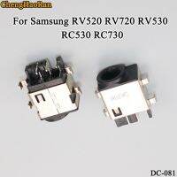 Chenghaoran 2ชิ้น/ล็อตสำหรับ Rv530 Rv520 Samsung ขั้วต่อไฟฟ้าเต้าเสียบไฟ Dc Rc730 Rc530หัว Dc แบบเต้ารับสำหรับชาร์จรู