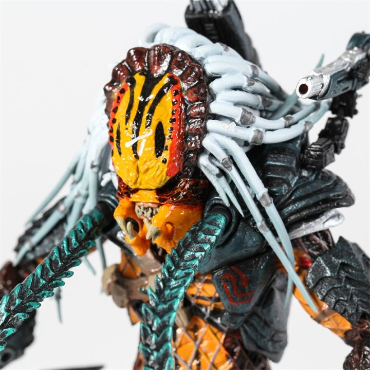 neca-predator-kenner-deluxe-clan-leader-รูปการกระทำ