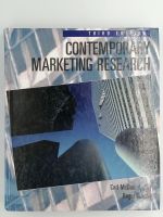 [หนังสือเก่า/ หนังสือมือสอง] CONTEMPORARY MARKETING RESEARCH