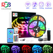 ColorRGB, Dải Đèn LED WiFi Thông Minh, Hoạt Động Với Alexa, Google Home