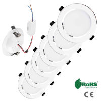 หรี่แสงได้ LED โคมเพดานดาวน์ไลท์แผงโคมไฟ18วัตต์15วัตต์12วัตต์9วัตต์7วัตต์5วัตต์3วัตต์220โวลต์240โวลต์! !ขายดี!!