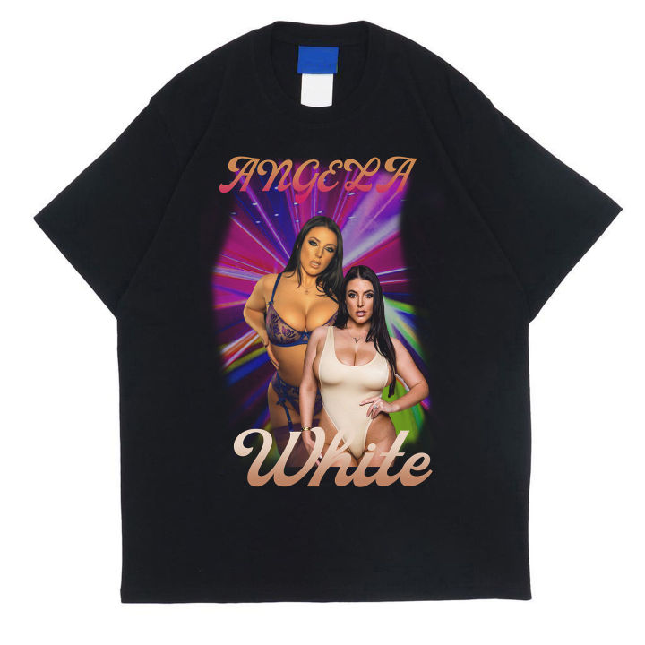 720px x 720px - Kaos ex-porn star ANGELA WHITE 2 T-shirt baju merchandise by jamstick |  Lazada Indonesia